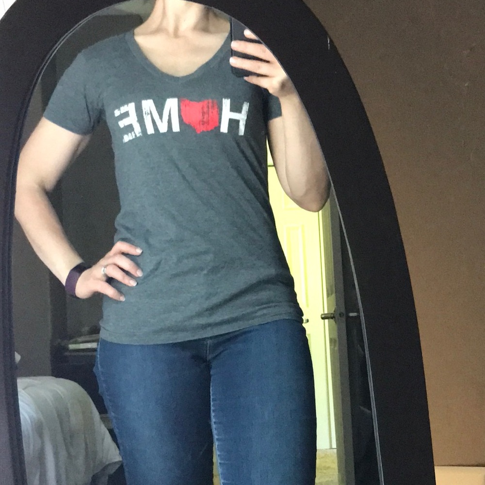 Ohio home shirt